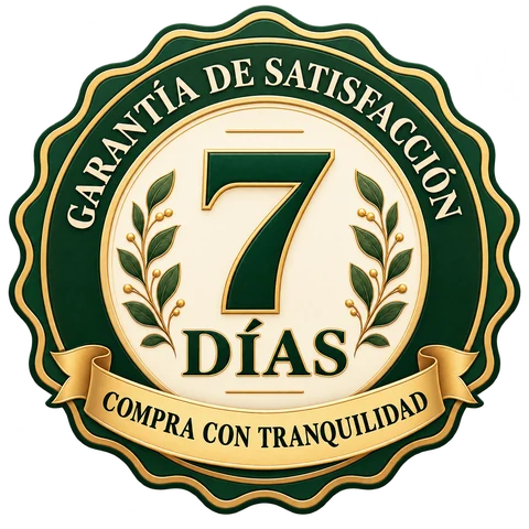 Sello Garantía de satisfacción 7 días